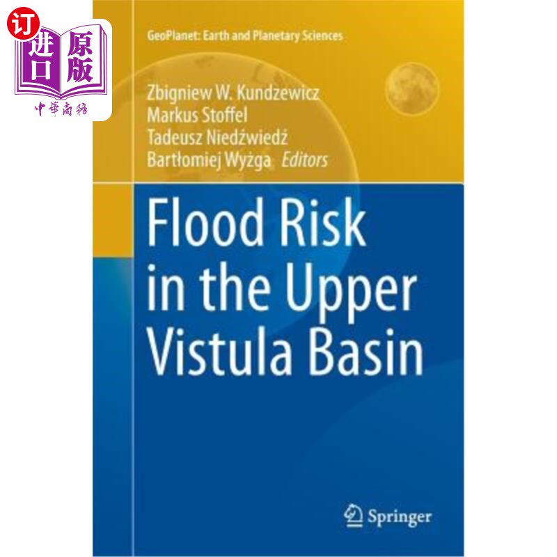 海外直订Flood Risk in the Upper Vistula Basin 上维斯图拉盆地的洪水风险