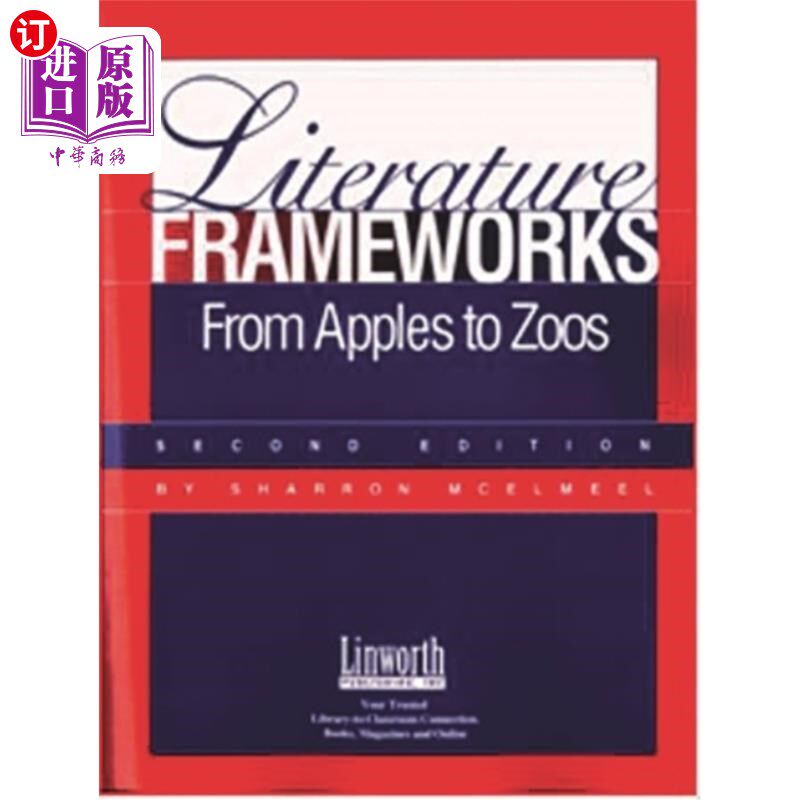 海外直订Literature Frameworks-From Apples to Zoos 文学框架——从苹果到动物园