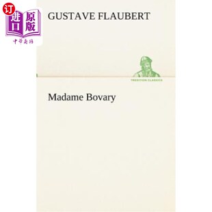 海外直订法语 Madame Bovary 包法利夫人