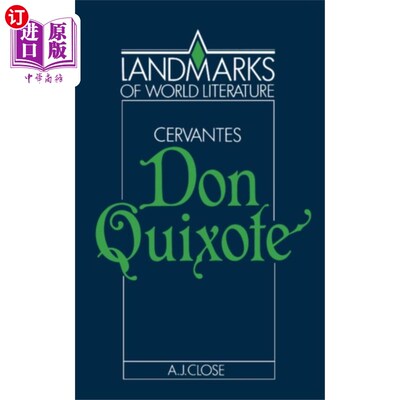 海外直订Cervantes: Don Quixote 塞万提斯:堂吉诃德