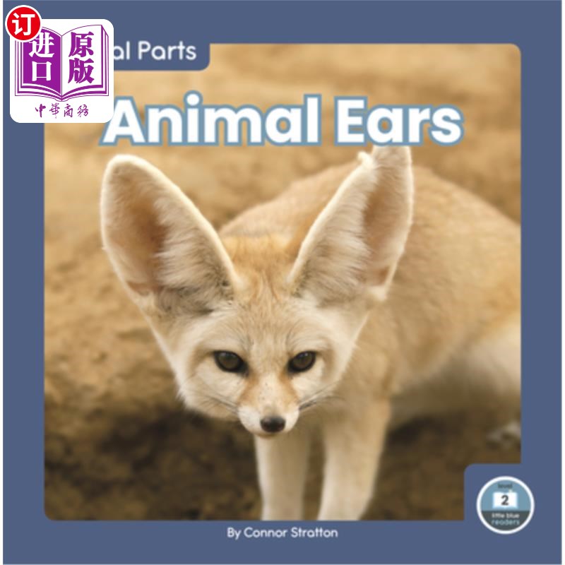 海外直订Animal Ears 动物的耳朵