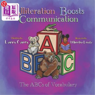 The ABCs 词汇 Boosts 基础知识 头韵促进交流 Communication Vocabulary 海外直订Alliteration