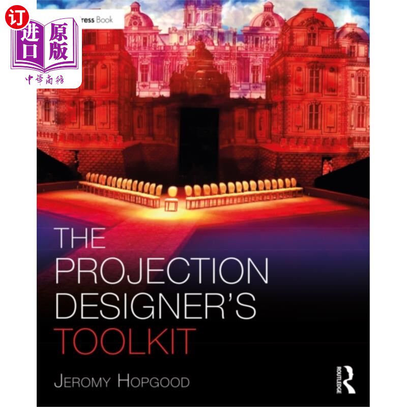 海外直订Projection Designer’s Toolkit 投影设计师工具箱