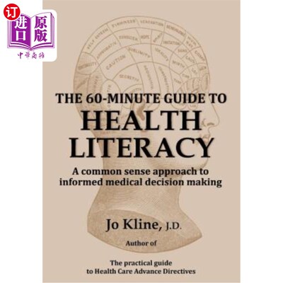 海外直订医药图书The 60-Minute Guide to Health Literacy: A common sense approach to informed medi 60分钟卫生知识普及