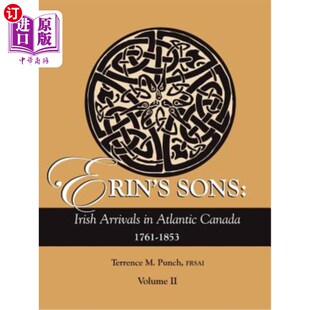 海外直订Erin's Sons, Volume II 艾琳之子,第二卷
