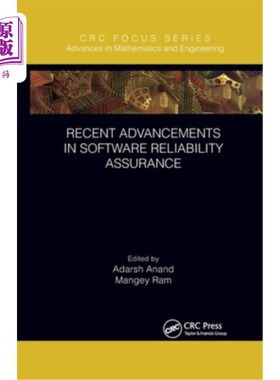 海外直订Recent Advancements in Software Reliability Assurance 软件可靠性保证的新进展