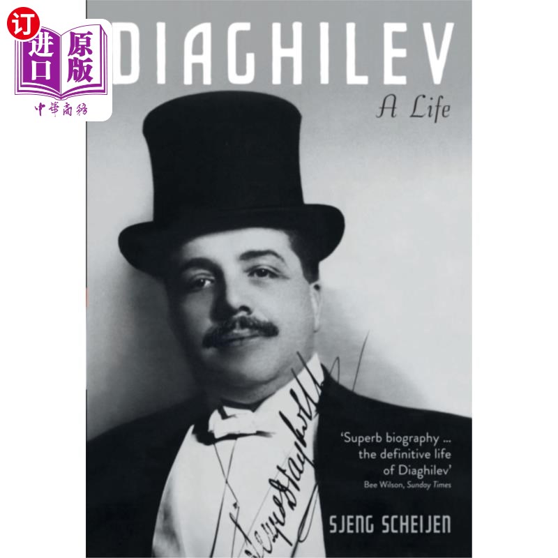 海外直订Diaghilev 列夫