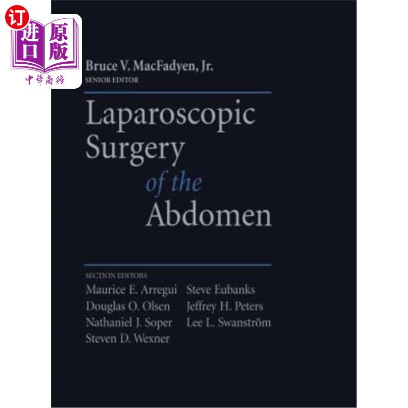 海外直订医药图书Laparoscopic Surgery of the Abdomen 腹部腹腔镜手术