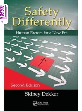 海外直订Safety Differently