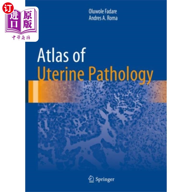 海外直订医药图书Atlas of Uterine Pathology 子宫病理图谱