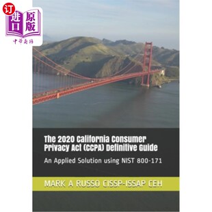 Definitive 2020 Act 海外直订The Guide Sol Consumer Applied California 2020年加州消费者隐私法案 Privacy CCPA