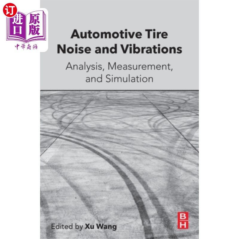 海外直订Automotive Tire Noise and Vibrations 汽车轮胎噪声与振动