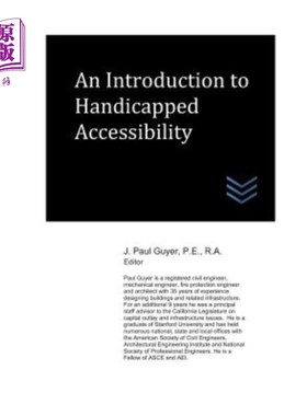 海外直订An Introduction to Handicapped Accessibility 残疾人无障碍设施简介