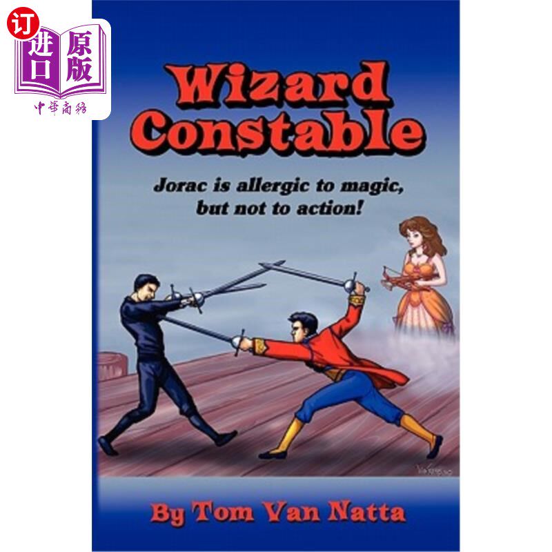 海外直订Wizard Constable 向导警员