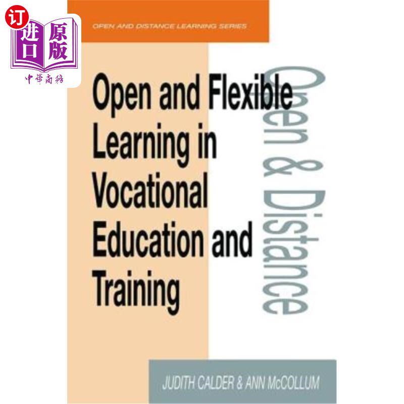 海外直订Open and Flexible Learning in Vocational Education and Training 职业教育和培训中的开放和灵活学习
