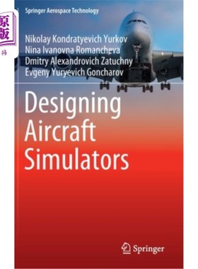 海外直订Designing Aircraft Simulators 设计飞机模拟器