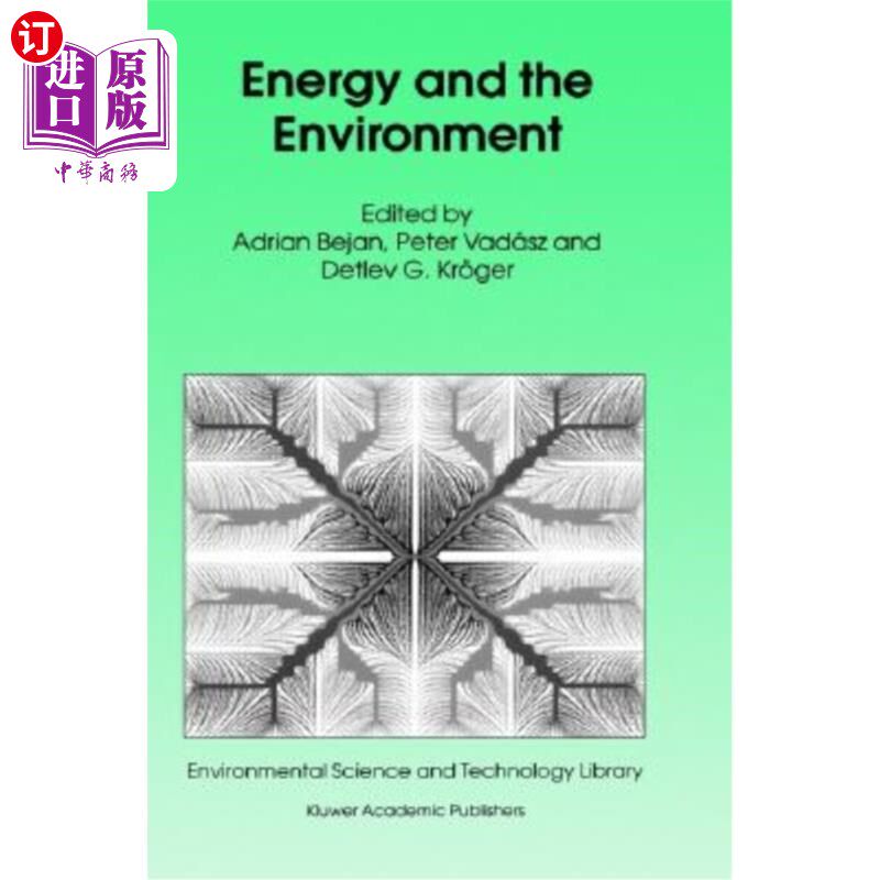 海外直订Energy and the Environment 能源与环境