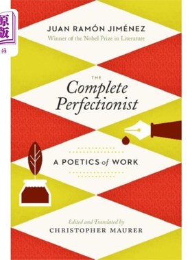 海外直订Complete Perfectionist 完整的完美主义者