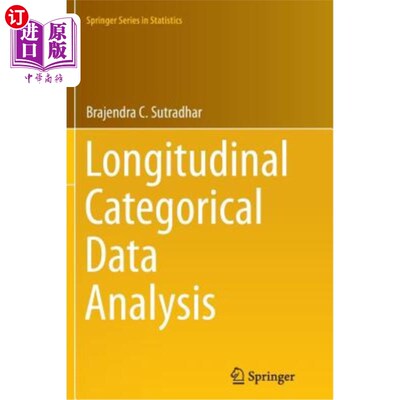 海外直订Longitudinal Categorical Data Analysis 纵向分类数据分析