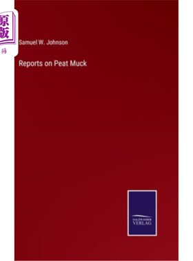 海外直订Reports on Peat Muck 泥炭泥报告