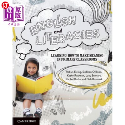 海外直订English and Literacies 英语及文学