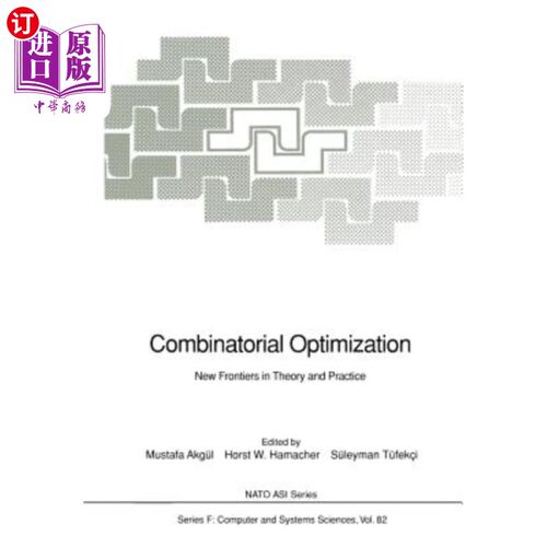海外直订Combinatorial Optimization: New Frontiers in Theory and Practice 组合优化：理论与实践的新前沿