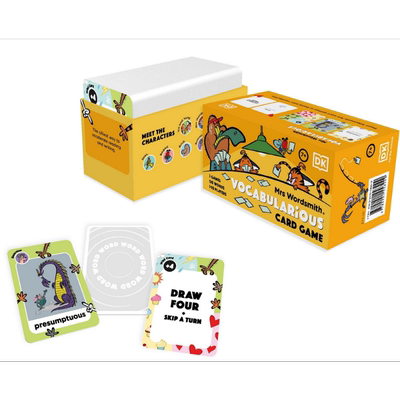 Mrs Wordsmith Vocabularious Card Game Ages 7–11 (Key Stage 2) (UK)DK 沃德史密斯夫人词汇游戏卡【中商原版】