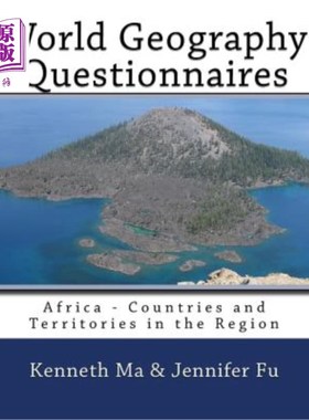 海外直订World Geography Questionnaires: Africa - Countries and Territories in the Region 世界地理调查问卷：非洲——