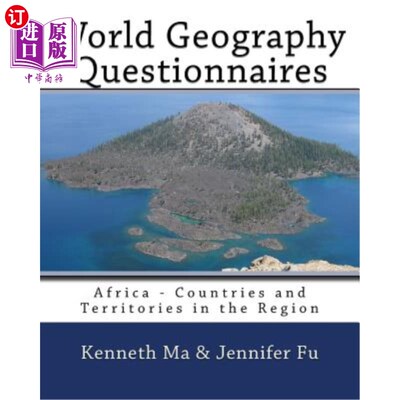 海外直订World Geography Questionnaires: Africa - Countries and Territories in the Region 世界地理调查问卷：非洲——