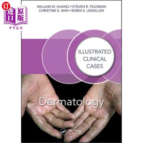 海外直订医药图书Dermatology: Illustrated Clinical Cases 皮肤病学:临床病例说明
