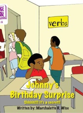 海外直订Johnny's Birthday Surprise: Shhh!!!! It's a secret! 约翰尼的生日惊喜:嘘!!!!这是个秘密!