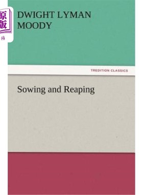 海外直订Sowing and Reaping 播种和收获