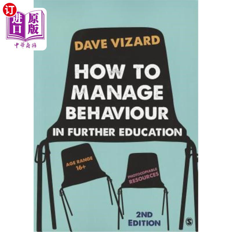 海外直订How to Manage Behaviour in Further Education 如何管理继续教育中的行为