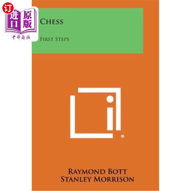 海外直订Chess: First Steps 国际象棋：第一步