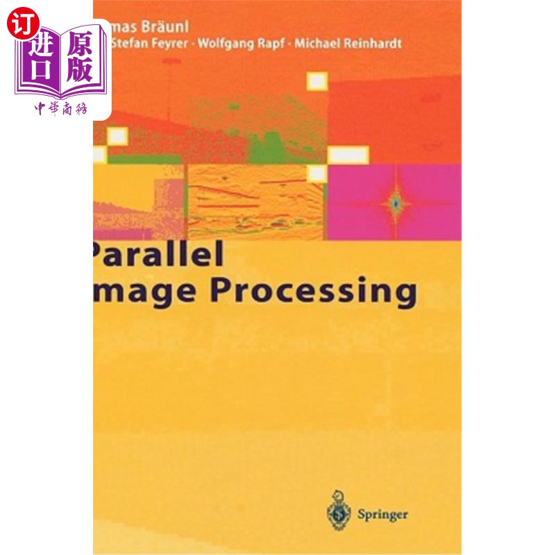 海外直订Parallel Image Processing 并行图像处理