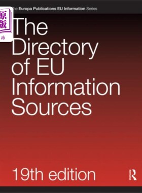 海外直订Directory of EU Information Sources 2010 欧盟信息源目录2010