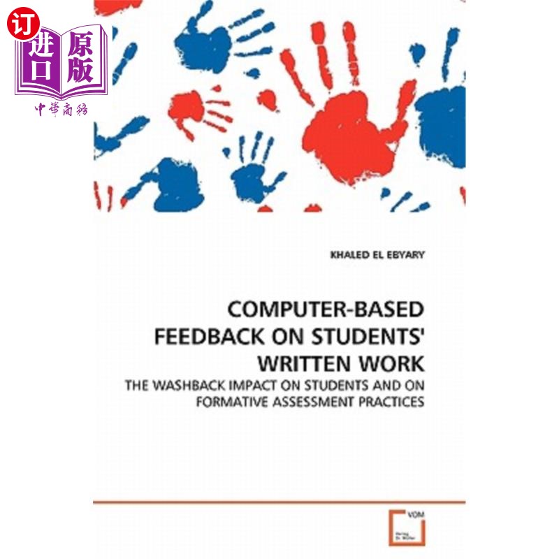 海外直订Computer-Based Feedback on Students' Written Work 基于计算机的学生写作反馈