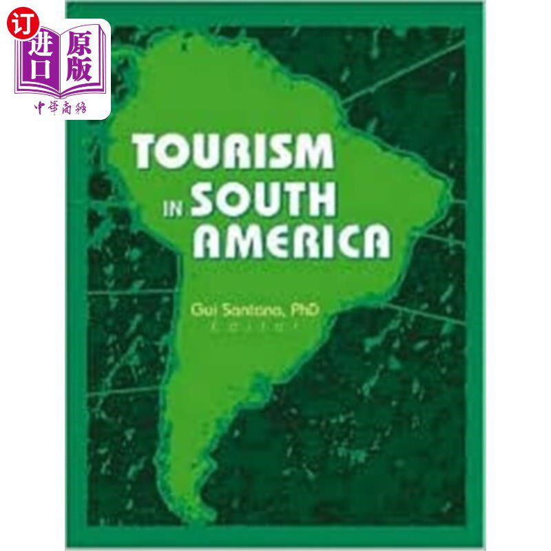 海外直订Tourism in South America 南美洲的旅游业