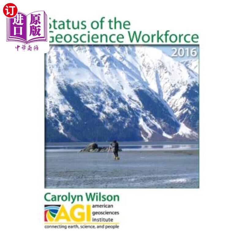 海外直订Status of the Geoscience Workforce 2016 2016年地球科学工作人员状况