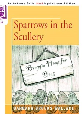 海外直订Sparrows in the Scullery 厨房里的麻雀