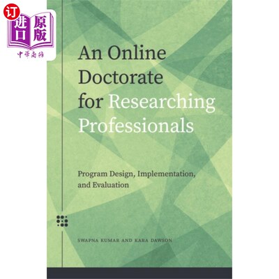 海外直订Online Doctorate for Researching Professionals 在线博士研究专业人员