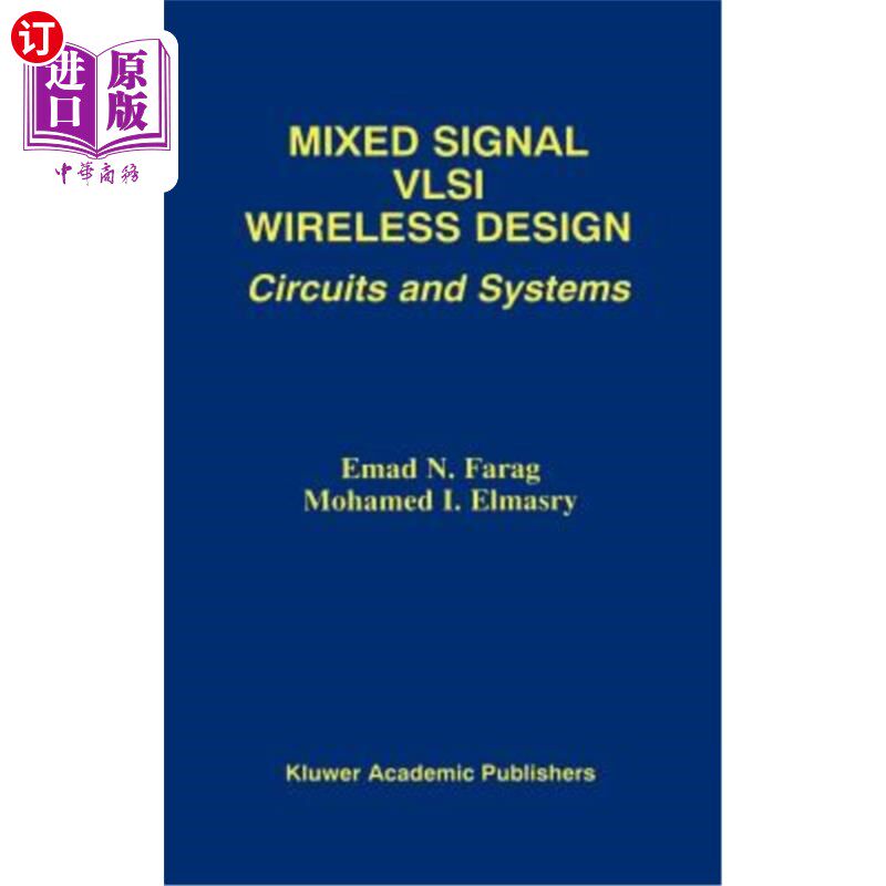 海外直订Mixed Signal VLSI Wireless Design: Circuits and Systems 混合信号VLSI无线设计:电路与系统