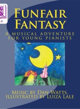 海外直订Funfair Fantasy 游乐场的幻想