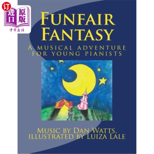 海外直订Funfair Fantasy 游乐场的幻想