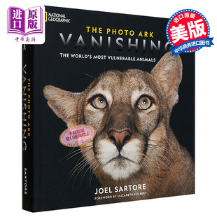 Vanishing Animals The 预售 Geographic World Photo 美国国家地理 英文原版 照片方舟 Vulnerable 中 Most National Ark