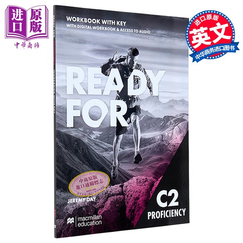 剑桥CPE考试备考练习册含答案配电子书和在线音频Ready for C2 Proficiency Workbook Digital Workbook with Key【中商原版?