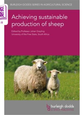 海外直订Achieving Sustainable Production of Sheep 实现羊的可持续生产