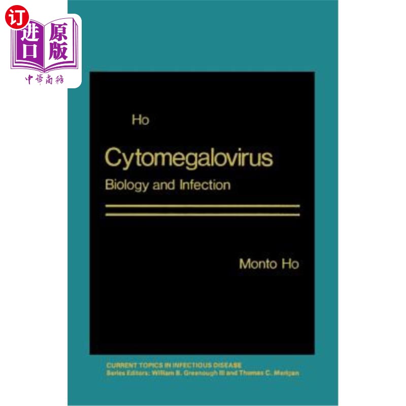 海外直订医药图书Cytomegalovirus: Biology and Infection 巨细胞病毒:生物学与感染