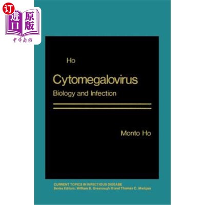 海外直订医药图书Cytomegalovirus: Biology and Infection 巨细胞病毒:生物学与感染