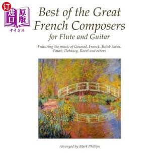 Great French and Guitar Flute the for 海外直订Best Composers
